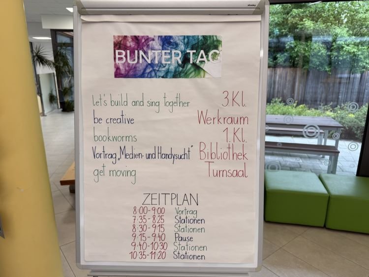Bunter Tag